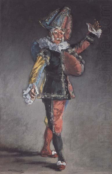 Polichinelle (mk40), Edouard Manet